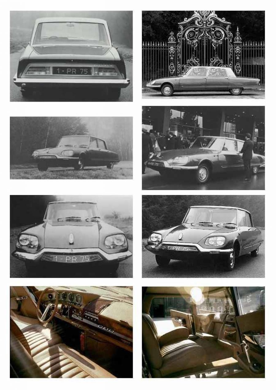  Citroen DS21 1965 года  (фото 30 из 43)